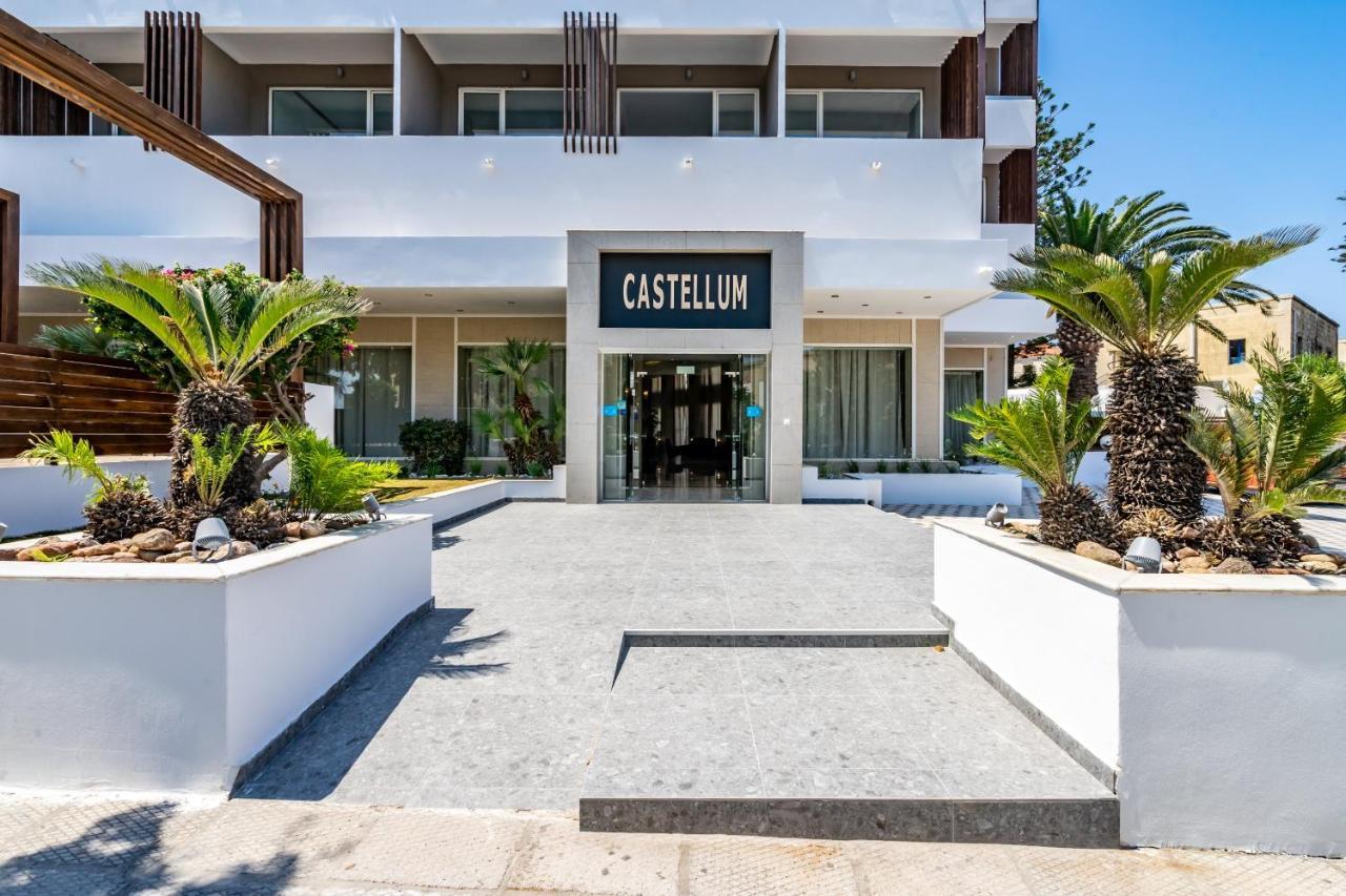 Castellum Suites Rhodes City Εξωτερικό φωτογραφία