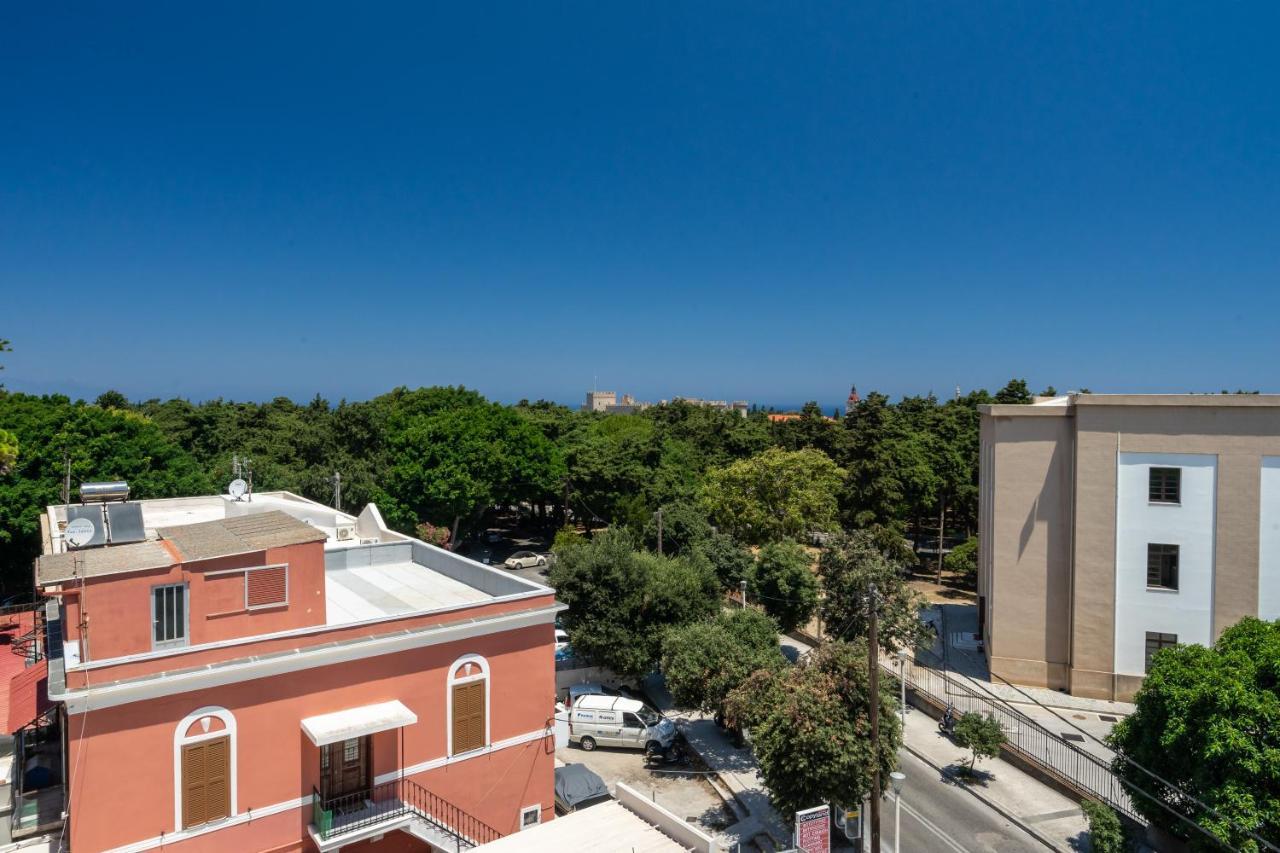 Castellum Suites Rhodes City Εξωτερικό φωτογραφία